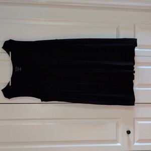 Sonoma Black Sleeveless Mini Dress